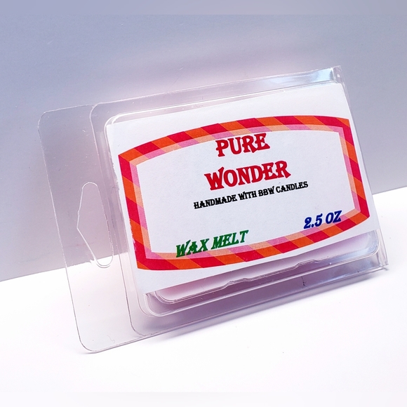 PURE WONDER -Bath & Body Works Candle Wax Melts- $8 per pack - Picture 5 of 8